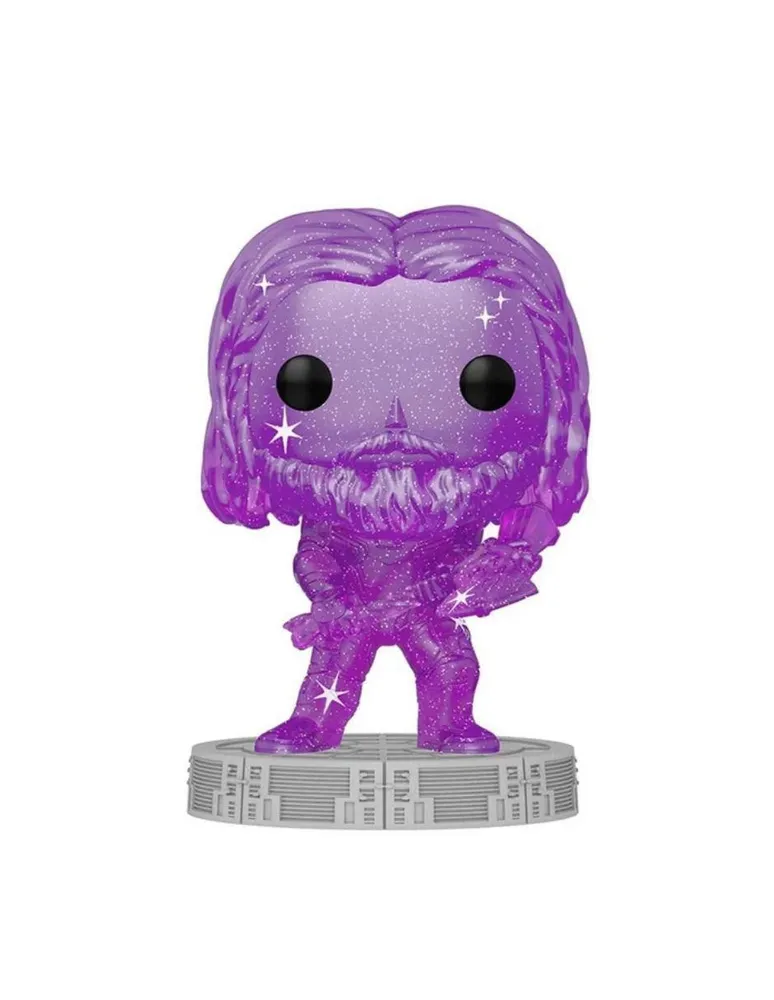 Figura Funko Pop! Thor Gema Morada Serie Artistica Marvel Infinity Saga