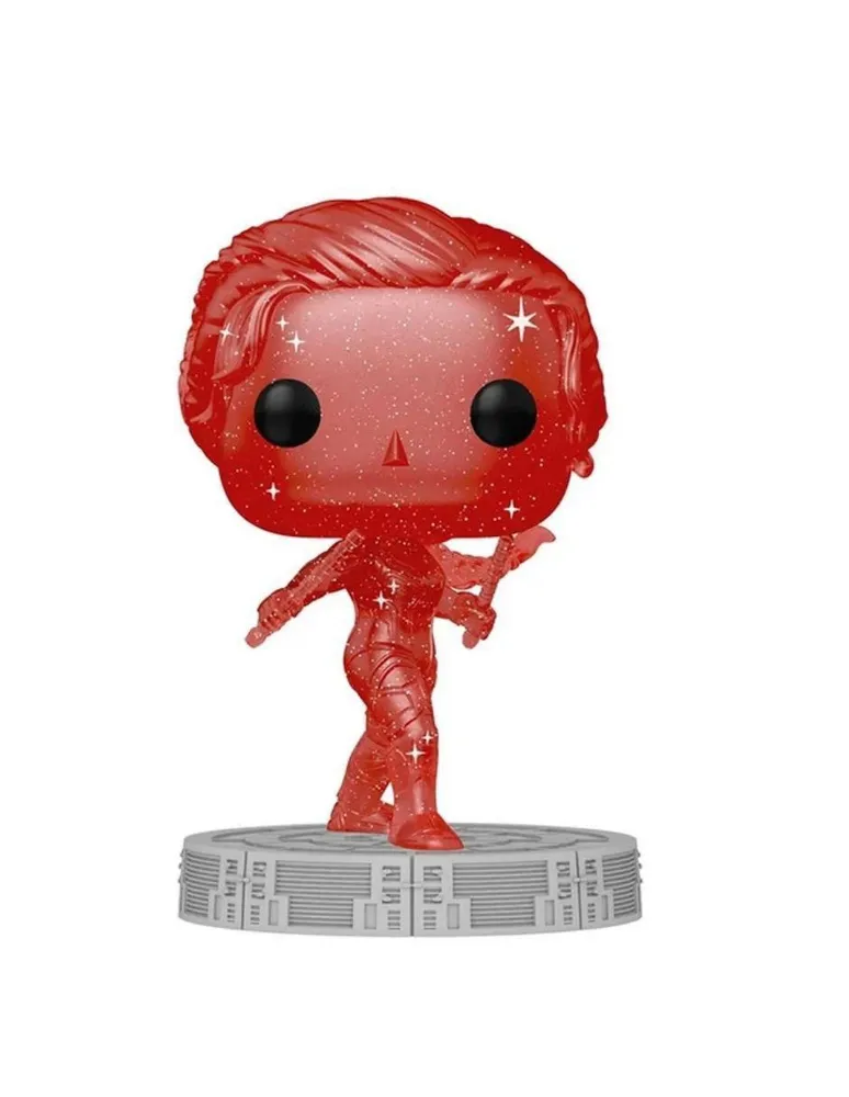 Figura Funko Pop! Black Widow Gema Roja Serie Artistica Marvel Infinity Saga