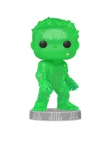 Figura Funko Pop! Hulk Gema Verde Serie Artistica Marvel Infinity Saga