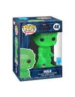 Figura Funko Pop! Hulk Gema Verde Serie Artistica Marvel Infinity Saga