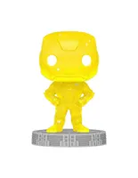 Figura Funko Pop! Iron Man Gema Amarilla Serie Artistica Marvel Infinity Saga