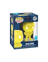 Figura Funko Pop! Iron Man Gema Amarilla Serie Artistica Marvel Infinity Saga