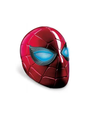 Figura Hasbro Spider Man Iron Spider Casco Marvel Legends Series