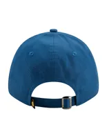 Gorra visera curva hebilla New Era para hombre