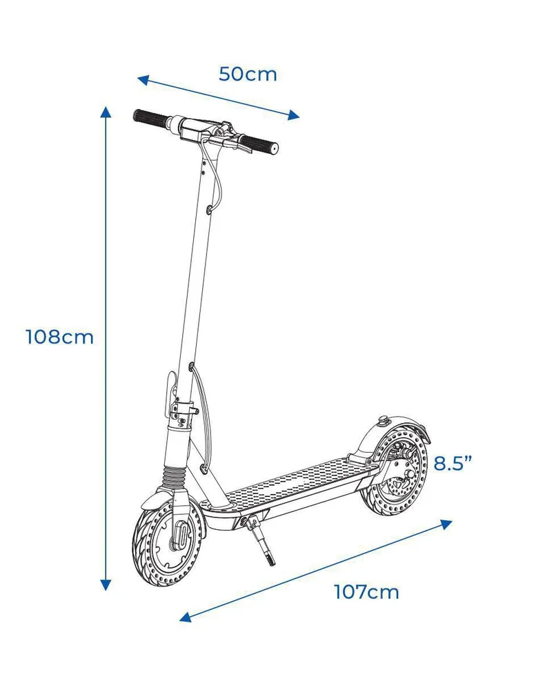 Scooter Eléctrico Plegable Moboss M12