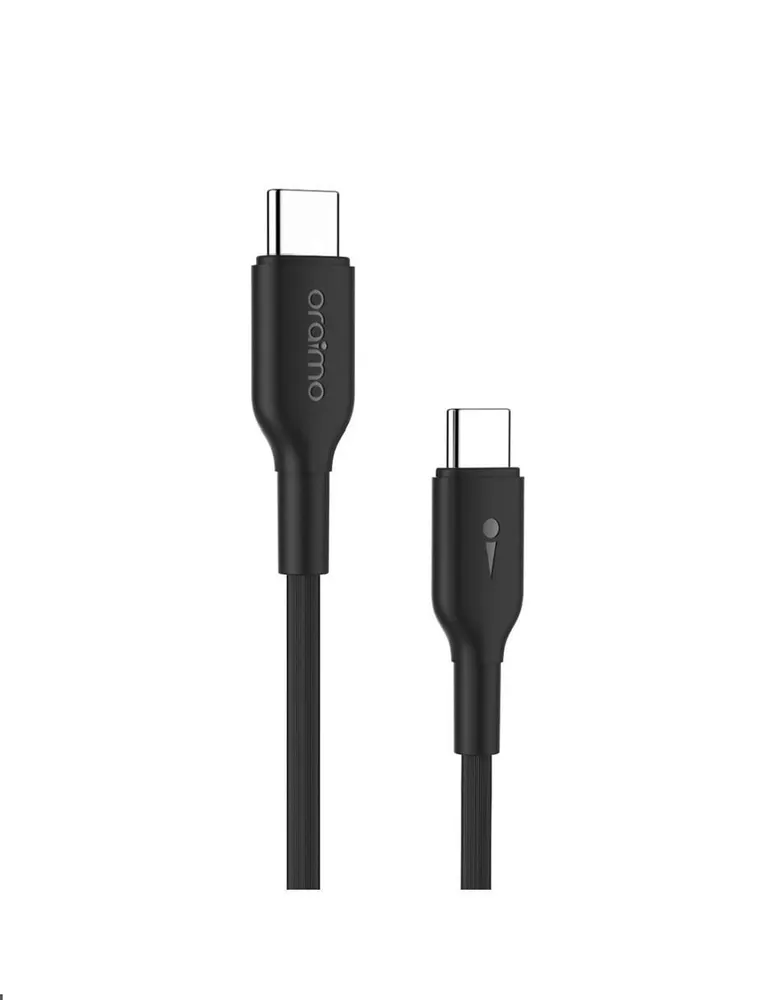 Cable USB-C / USB-C Carga Rápida Niquelado Reforzado Negro Ugreen