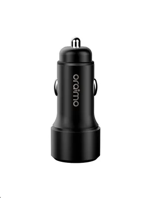 Cargador de Auto Oraimo Bullet PD tipo C 3.0 compatible con iOS y Android