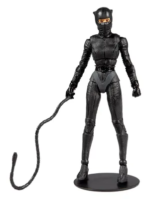 Figura de acción Catwoman Mcfarlane articulado DC