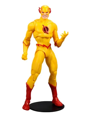Figura de acción Reverse Flash Mcfarlane articulado DC