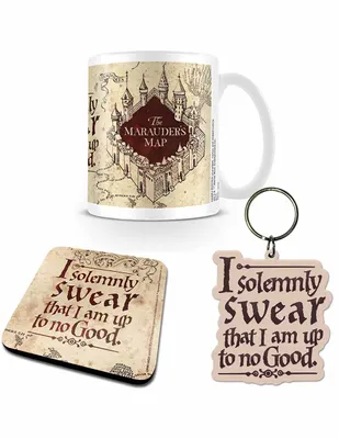 Set de taza conmemorativa Pyramid Harry Potter 3 piezas