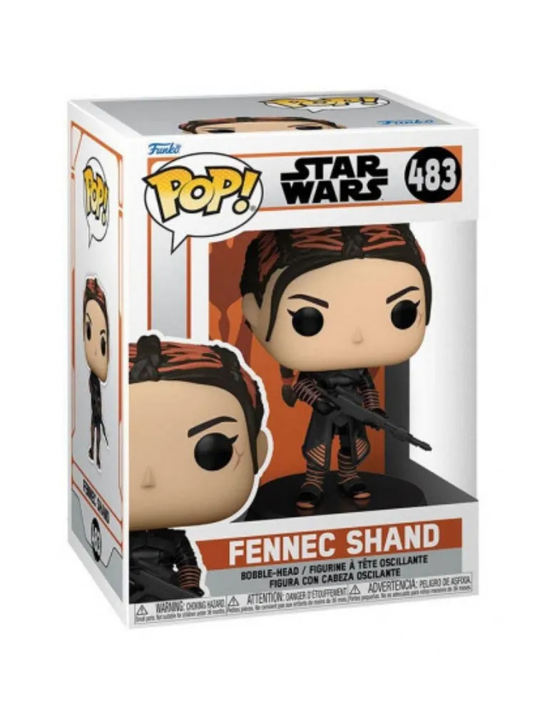 Figura Funko Pop! Fennec Shand Star Wars Mandalorian