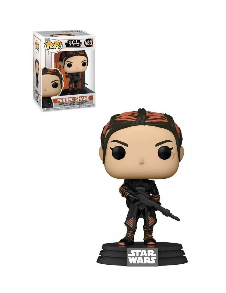 Figura Funko Pop! Fennec Shand Star Wars Mandalorian