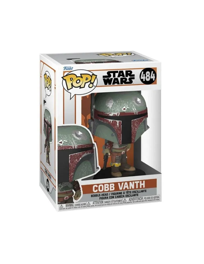 Figura Funko Pop! Cobb Vanth Star Wars Mandalorian