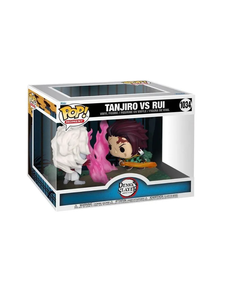 Figura Funko Pop! Tanjiro vs Rui Moment Kimetsu no Yaiba Demon Slayer