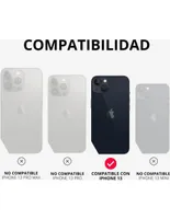 Funda Tech 21 para celular compatible con iPhone 13