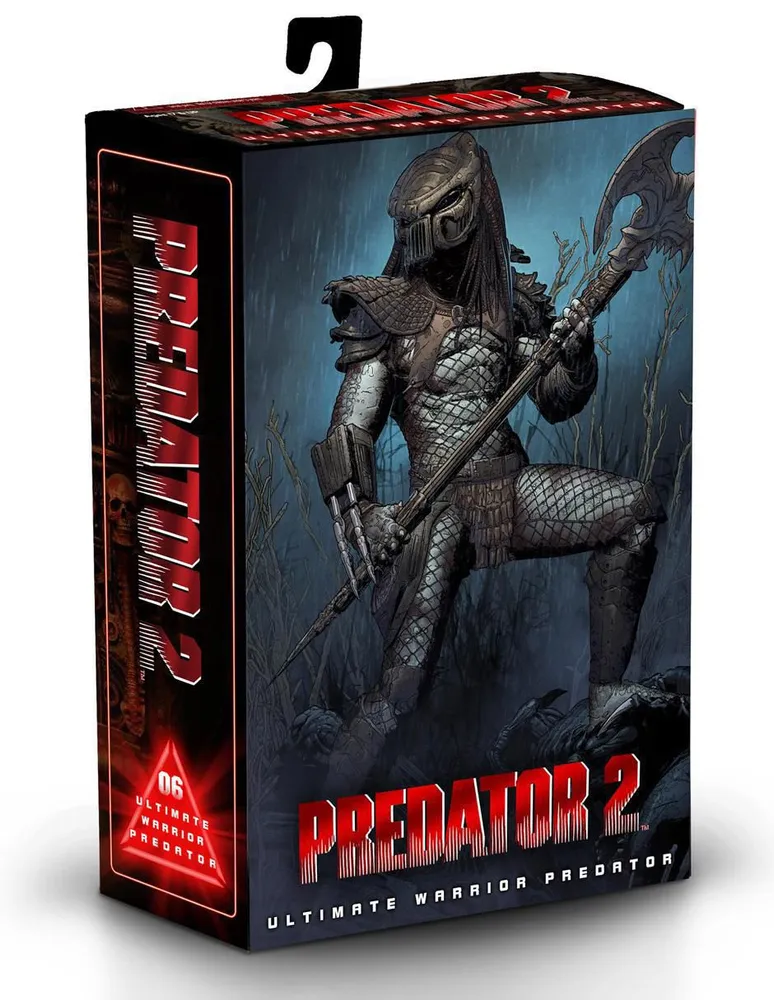 Figura Neca Ultimate Warrior Predator