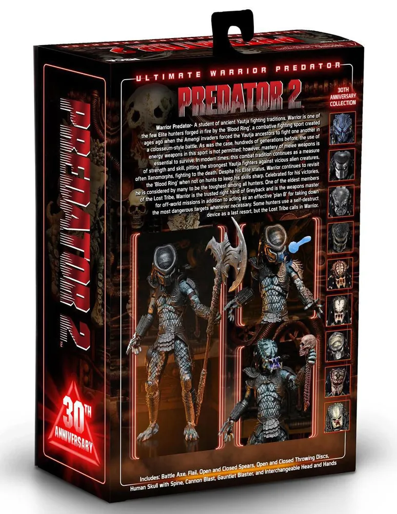 Figura Neca Ultimate Warrior Predator