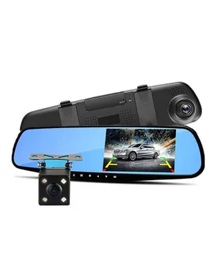 Espejo Retrovisor con Cámara Reversa Dash Cam S107