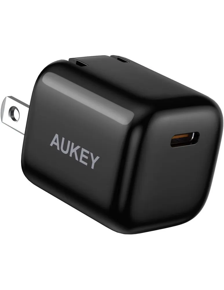 Cargador Aukey Tipo C 3.0 compatible con iPhone