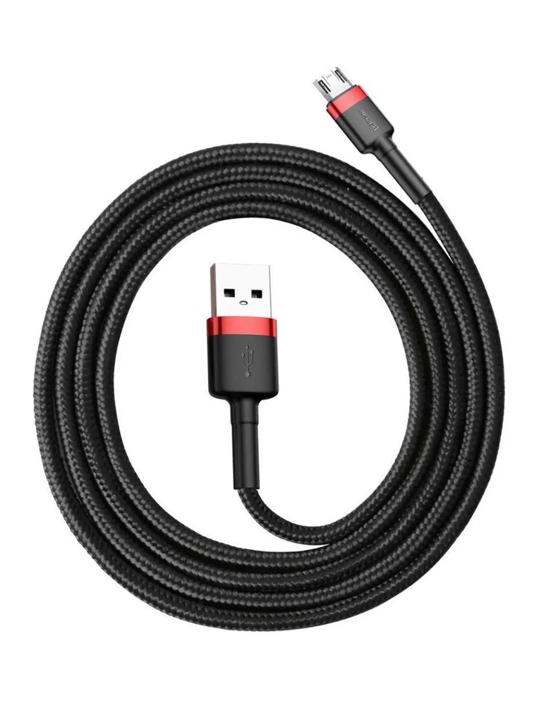 Cable Micro USB Baseus a USB A de 1 m