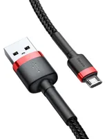 Cable Micro USB Baseus a USB A de 1 m