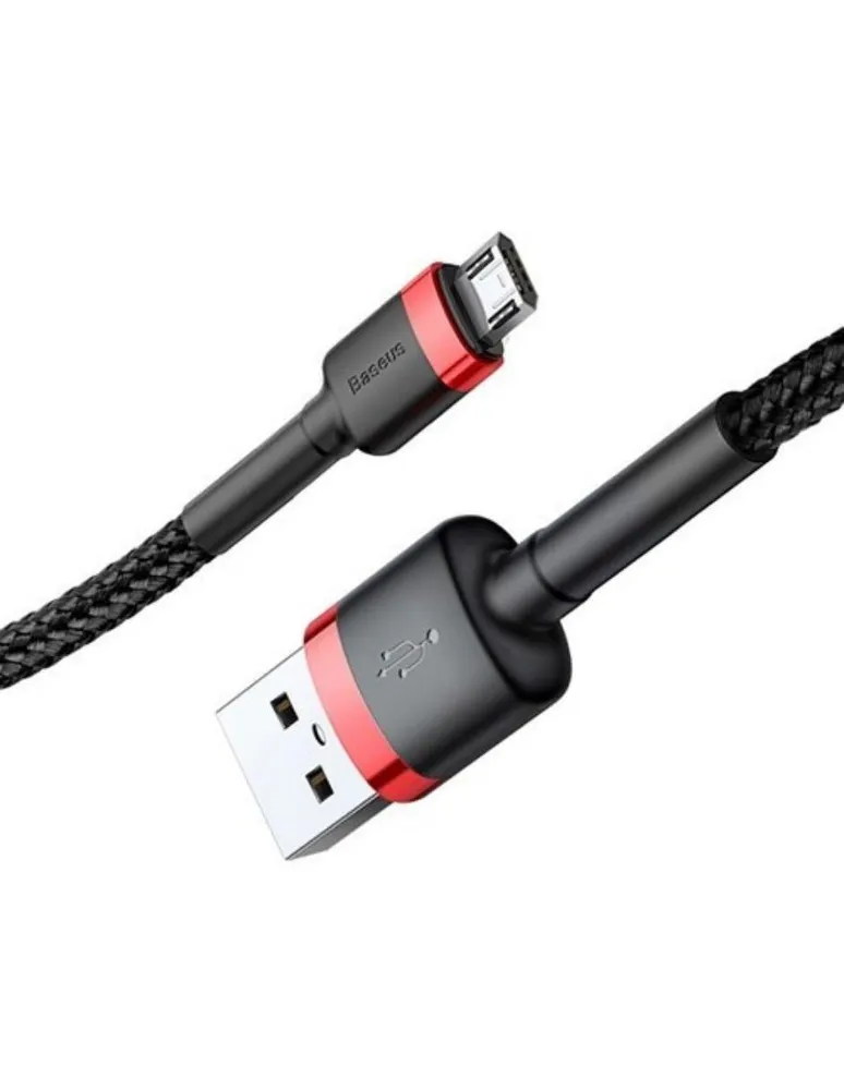 Cable Micro USB Baseus a USB A de 3 m