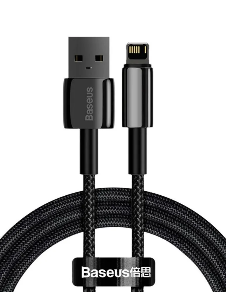 Cable Lightning Baseus a USB A de 1 m