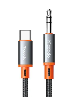 Cable USB C Mcdodo a Auxiliar 3.5 mm de 1.8 m