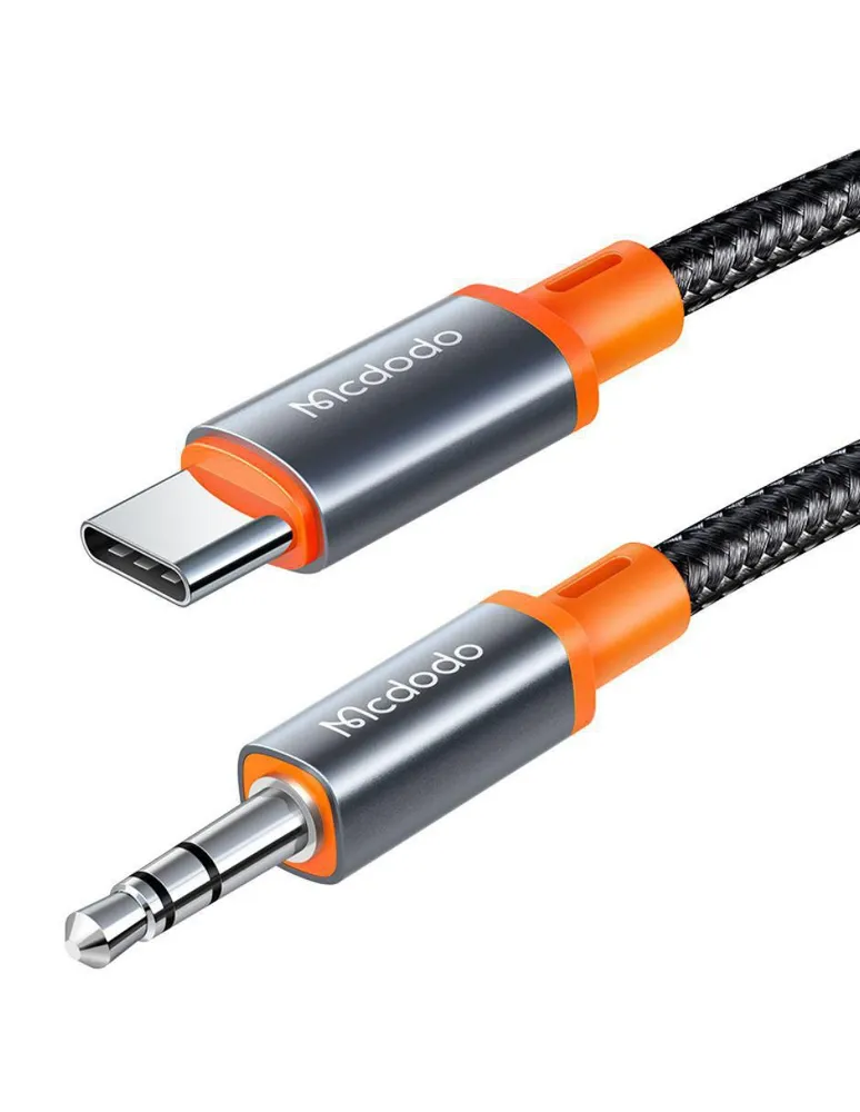 Cable USB C Mcdodo a Auxiliar 3.5 mm de 1.8 m