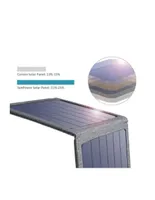 Cargador con Paneles Solares Choetech Tipo B 3.0 Compatible con Todos los Dispositivos