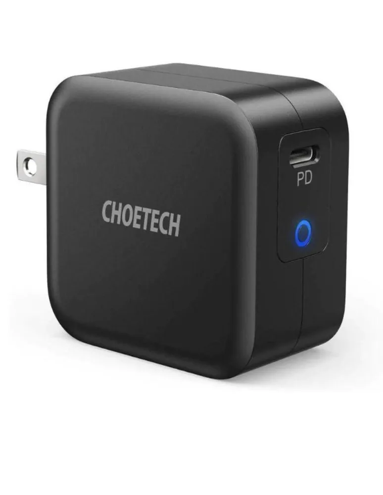 Cargador de Pared Choetech Compatible con Dispositivos Smartphone