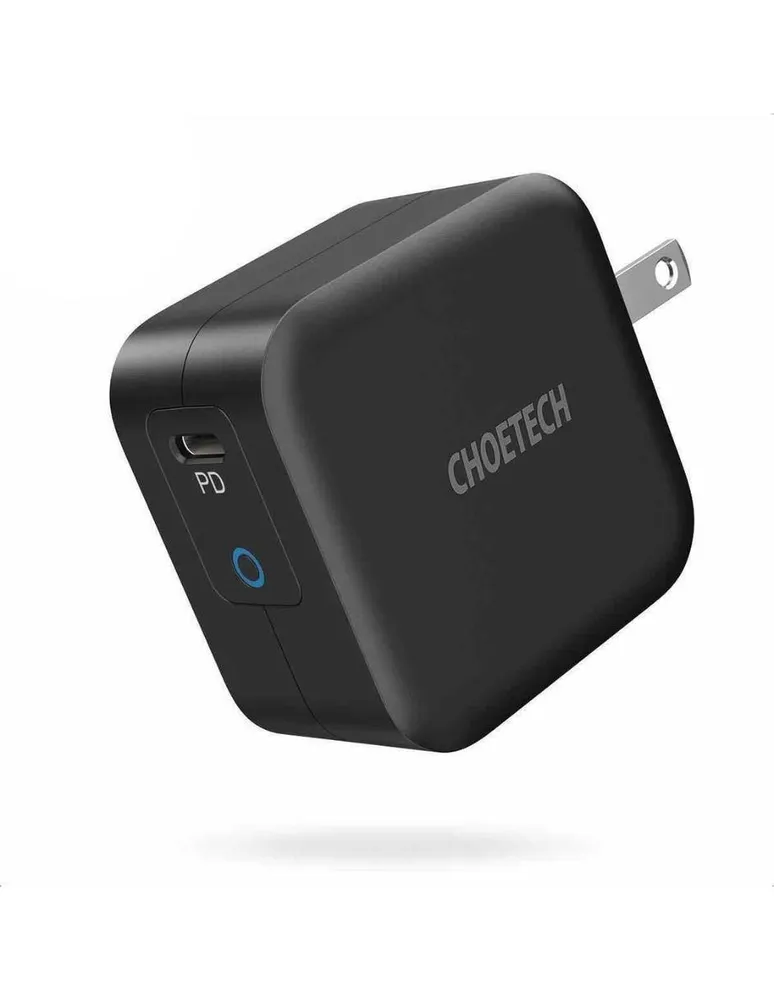 Cargador de Pared Choetech Compatible con Dispositivos Smartphone