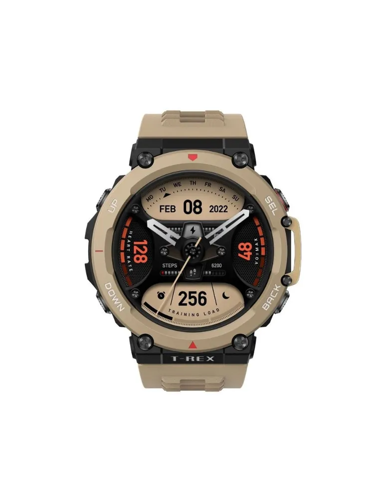 T-REX 2 Negro - 1.39 15 certificaciones militares AMAZFIT