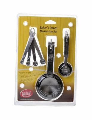 Set cucharas medidoras Table Craft de acero inoxidable 13 piezas