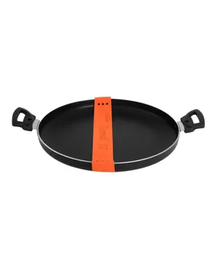 Comal multiusos Cocinart aluminio 36 cm negro