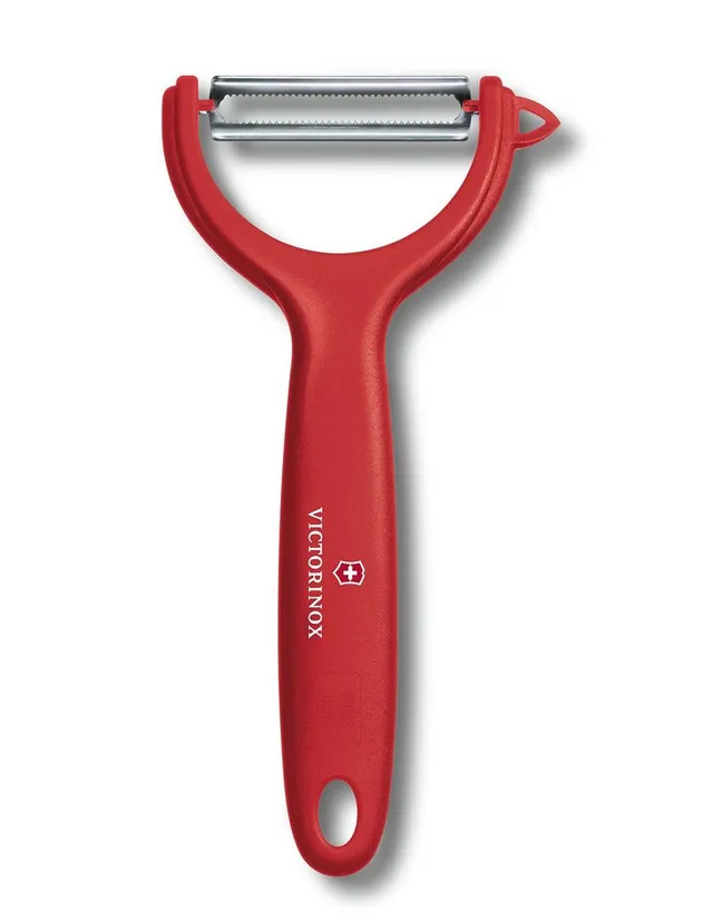 Abrelatas Victorinox acero inoxidable mediano rojo