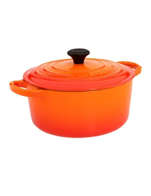 Cacerola redonda Le Creuset hierro Insignia cm naranja