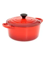 Cacerola Le Creuset hierro Cherry 22 cm roja