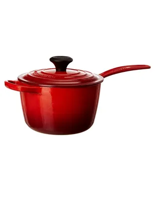 Cazo Le Creuset hierro Cherry Insignia 16 cm rojo