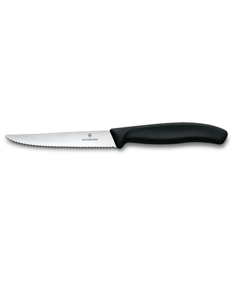 Set de cuchillos Victorinox negro