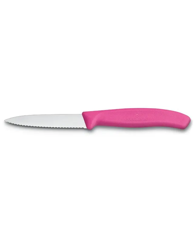 Cuchillo para Verdura Puntiagudo 8 Cm Victorinox® Rosado