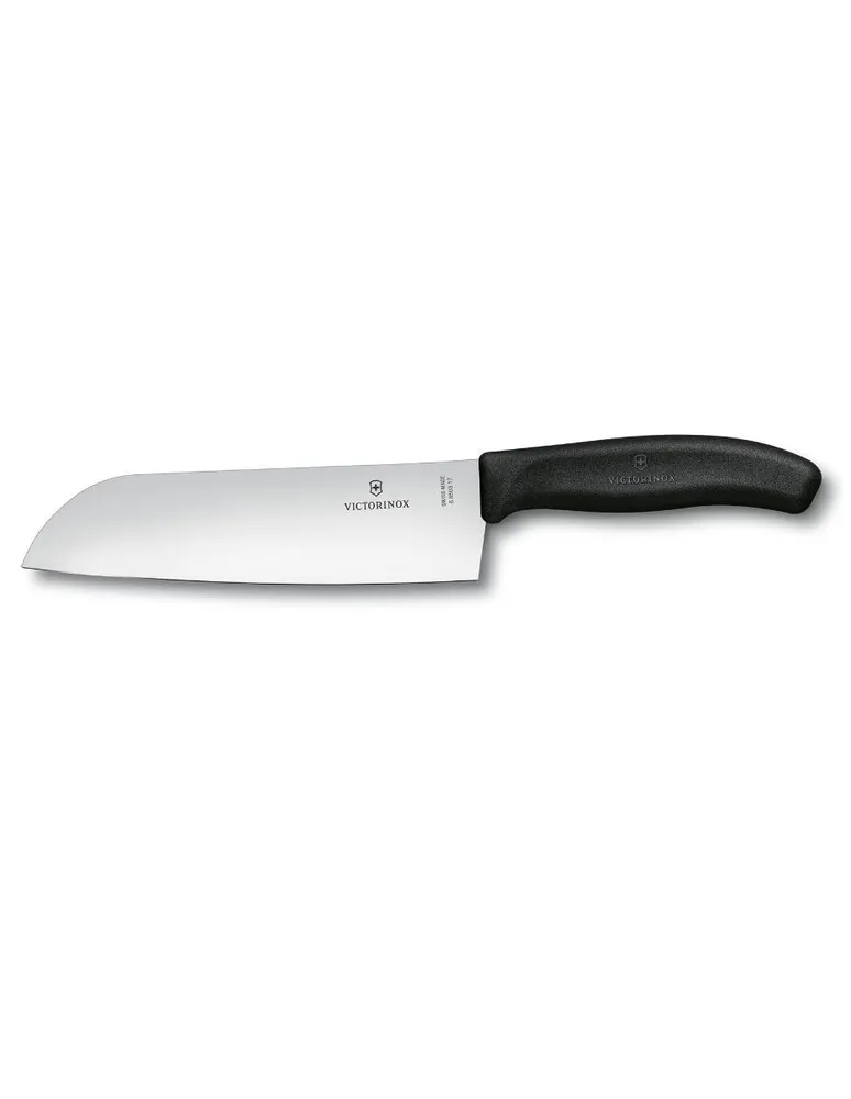 Cuchillo santoku Victorinox negro