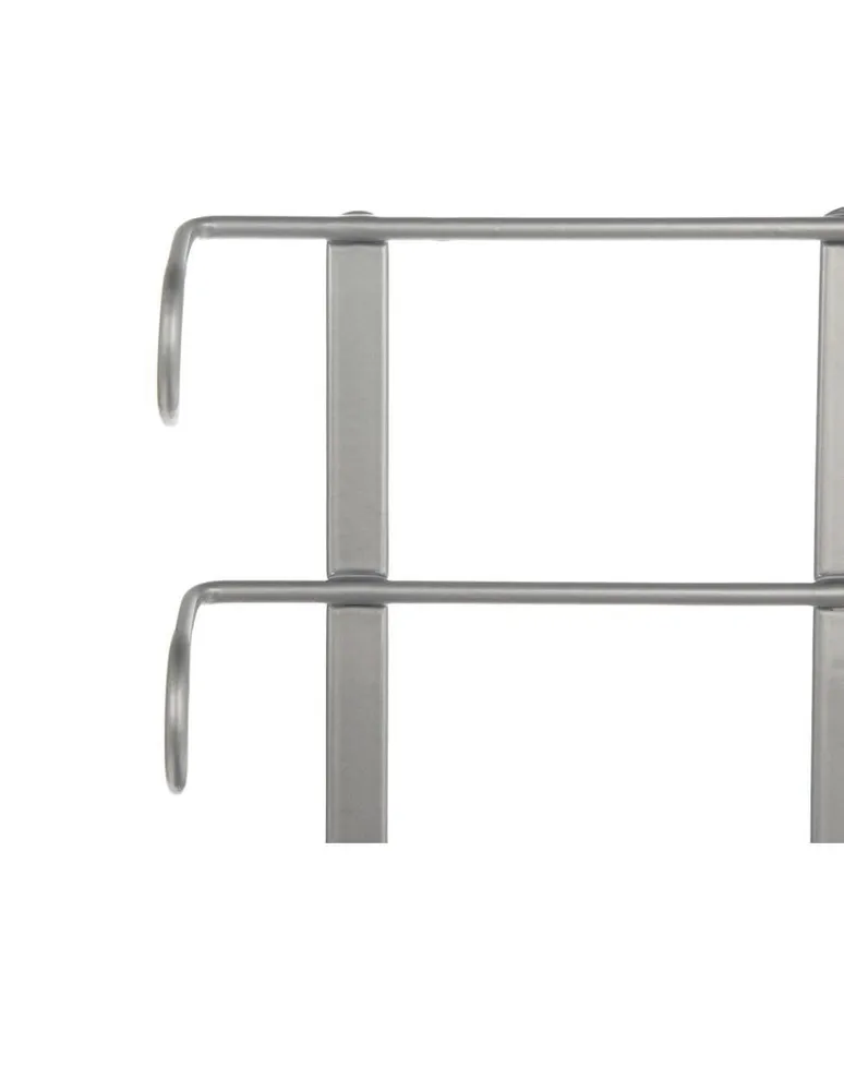 Rack para copas y tazas Metaltex acero inoxidable