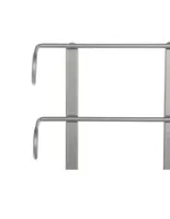 Rack para copas y tazas Metaltex acero inoxidable