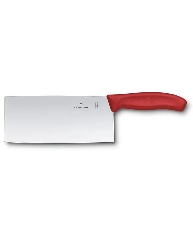 Abrelatas Victorinox acero inoxidable mediano rojo