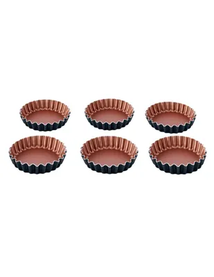 Set de 6 moldes para tartas Tramontina cerámica Vermont