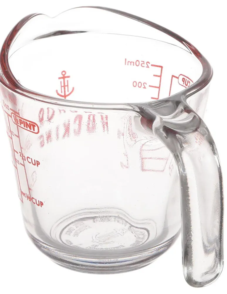 Vaso Medidor Cristal Arcusine. - TIENDAS SORIANO