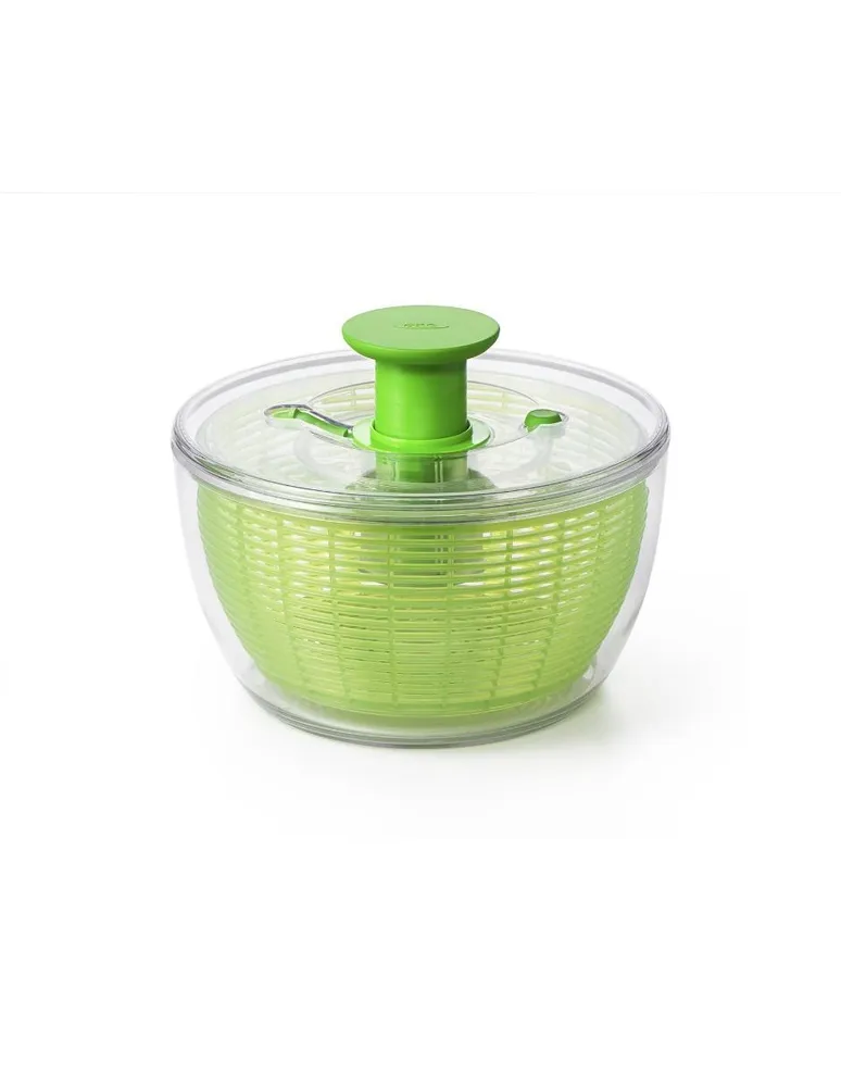 Centrifugador de lechuga OXO 17 cm verde