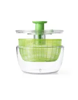 Centrifugador de lechuga OXO 17 cm verde