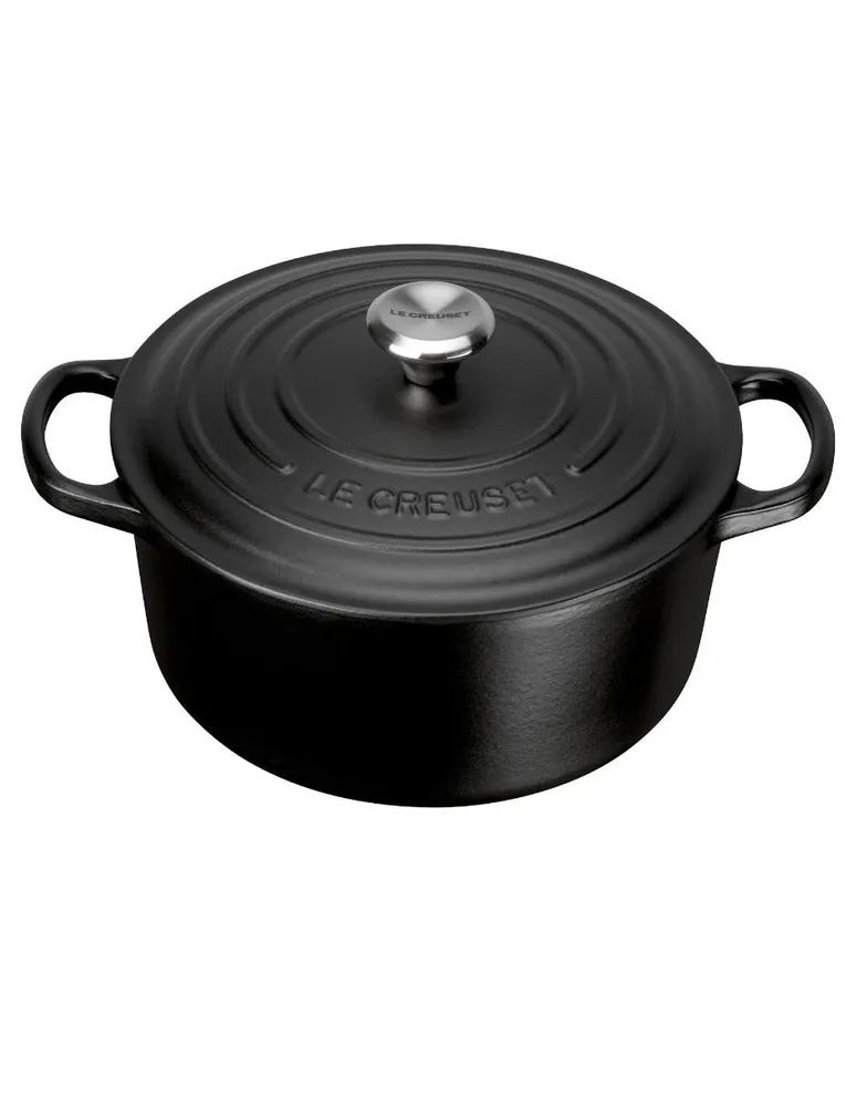 Cacerola ovalada Le Creuset hierro 2.4 Litros negra